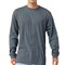 Bella + Canvas Long Sleeve T-Shirt, Men’s Heavy Cotton Jersey Tee.